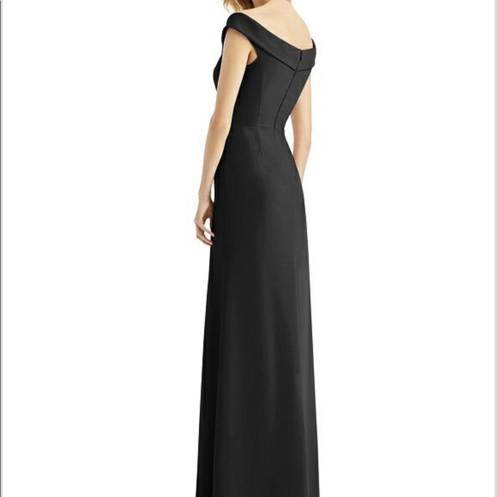 Bridesmaids Black Dress - Bella Bridesmaids Style BB112